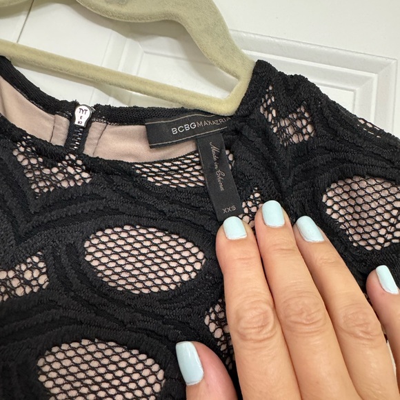 BCBG xxsmall short sleeve tank - Picture 6 of 7